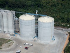 Peco Foods Poultry Feed Mill Renovation/Grain Storage Addition