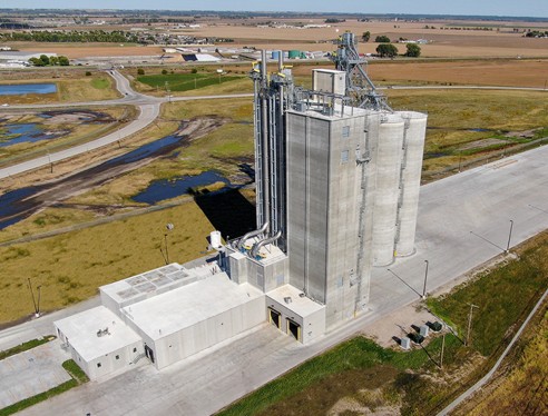 Costco Feed Mill and Grain Storage