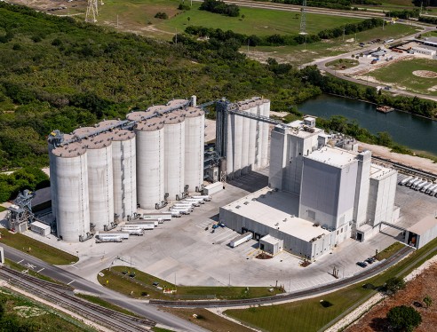 Ardent Mills Flour Mill and Grain Storage
