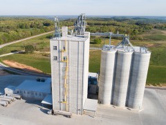 Mar-Jac Poultry Feed Mill and Grain Storage Facility