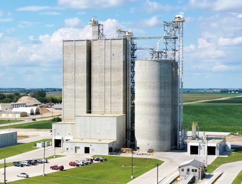Tyson Foods Poultry Feed Mill